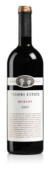 TISHBI ESTATE MERLOT 2012